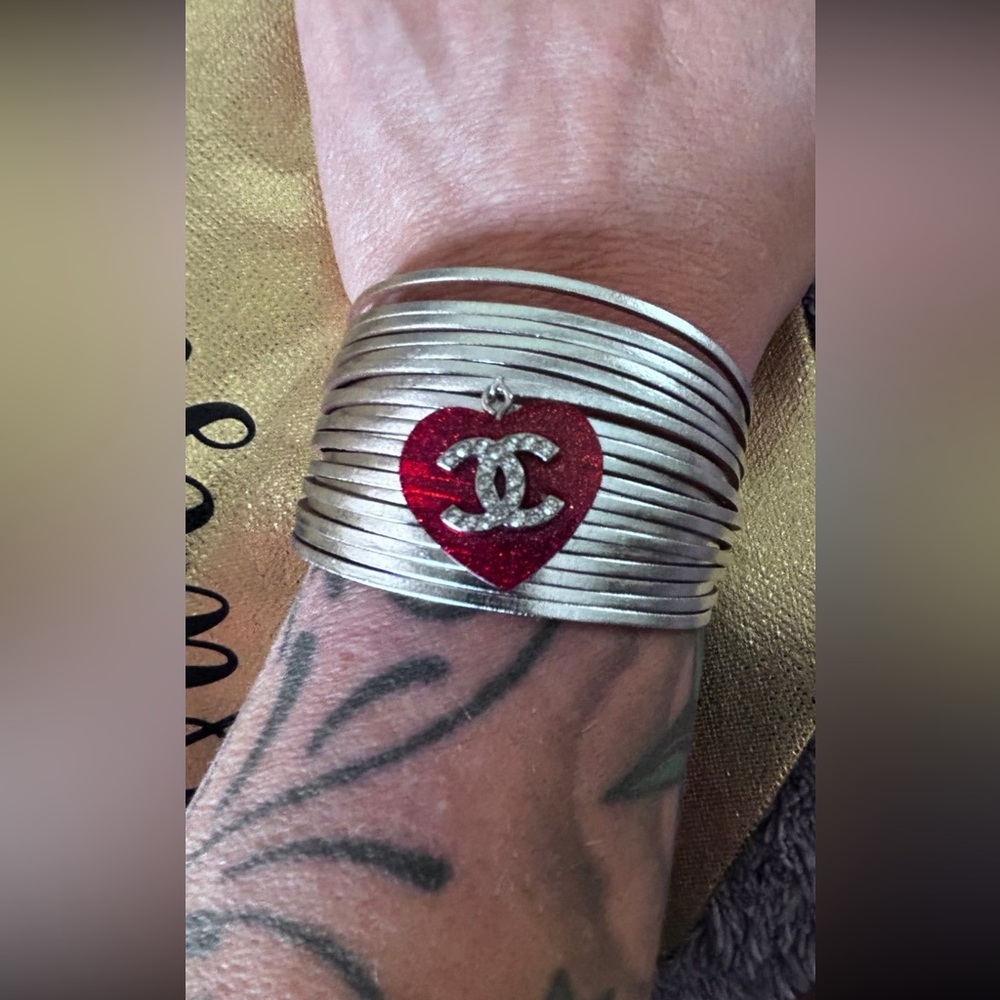 leather wrap bracelet - Picture 4 of 4